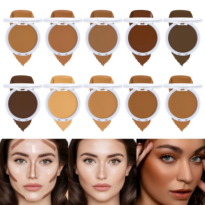 10-color contour palette