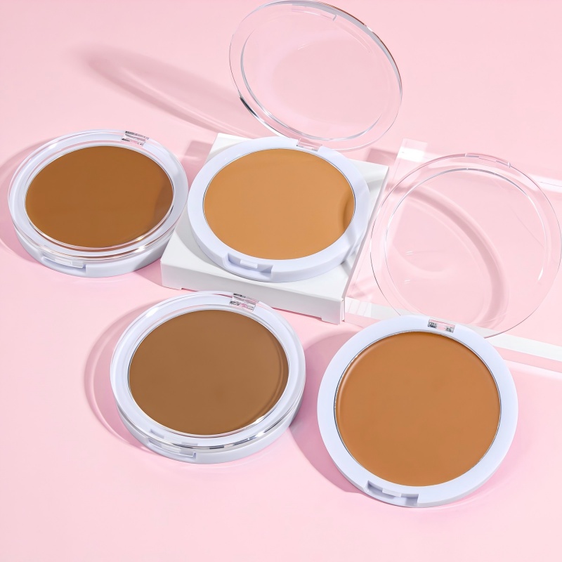 High pigment cream contour palette