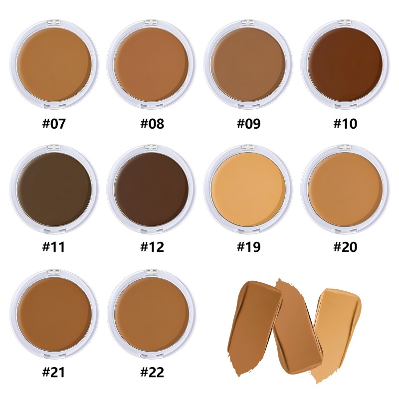 10-color contour palette