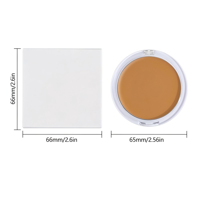 High pigment cream contour palette