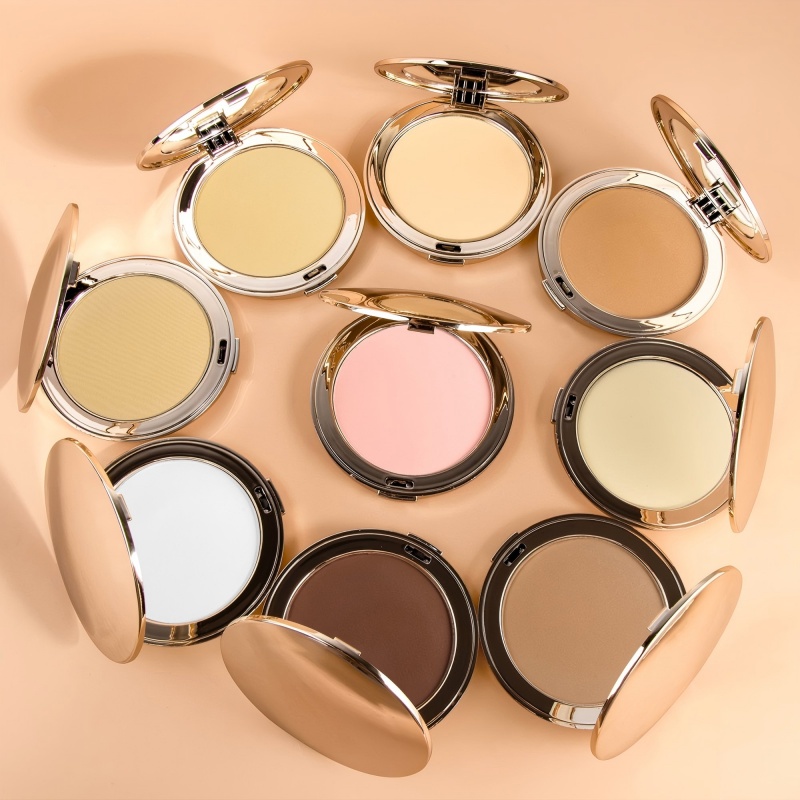 9-Color Contour & Setting Powder Palette