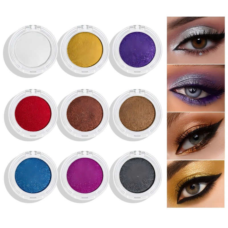 Private label eyeshadow