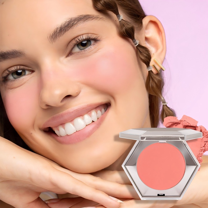 8-color blush powder