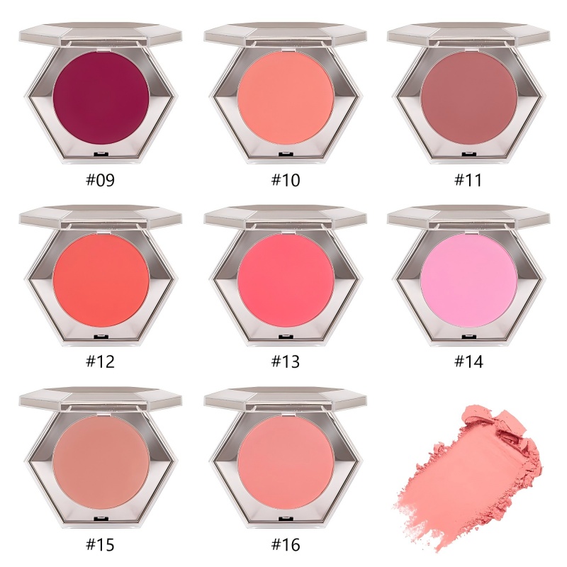 8-color blush powder