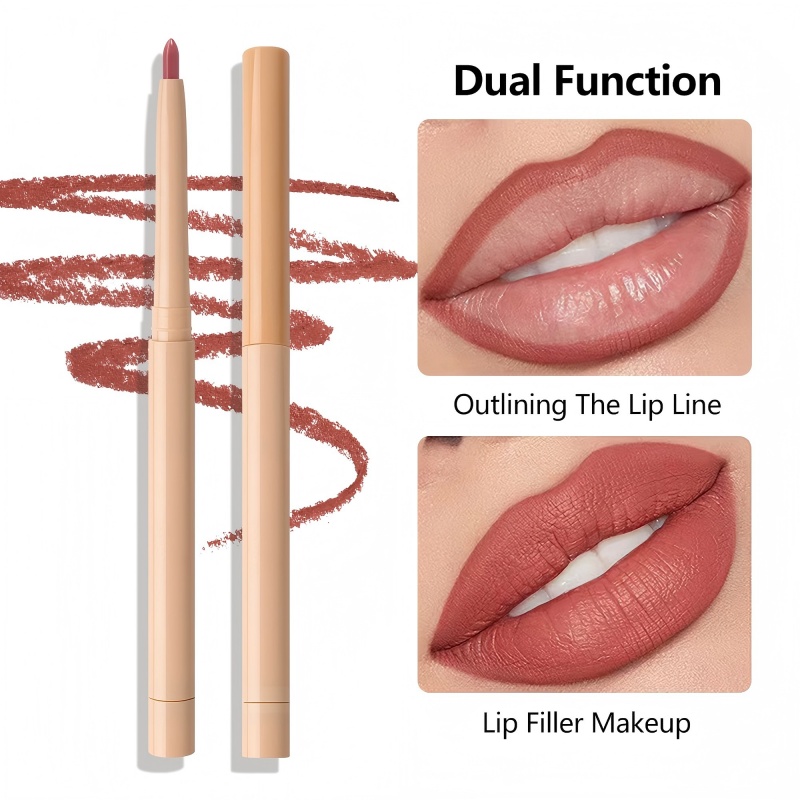 Rotating lip liner pencil