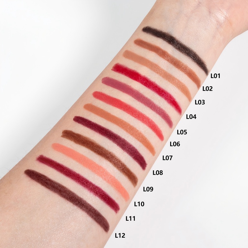 Smooth long-lasting lip pencil