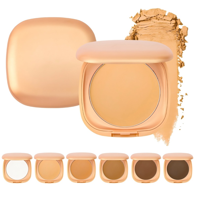 Pressed setting powder palette