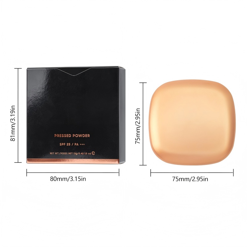 Pressed setting powder palette