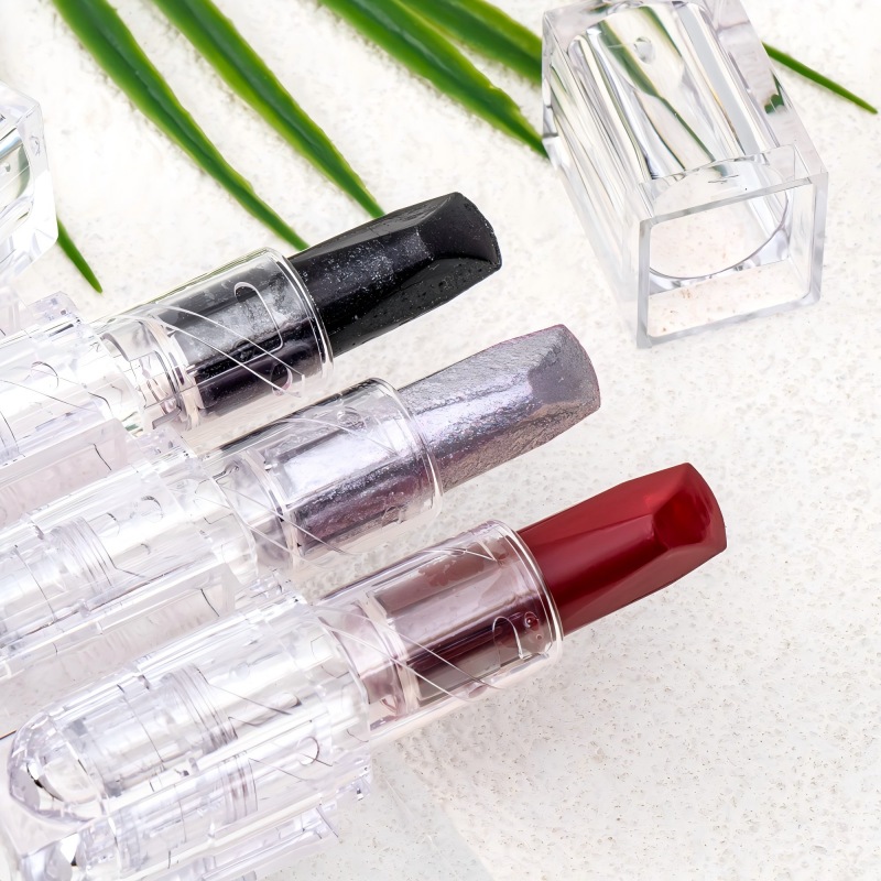 Transparent tube lipstick