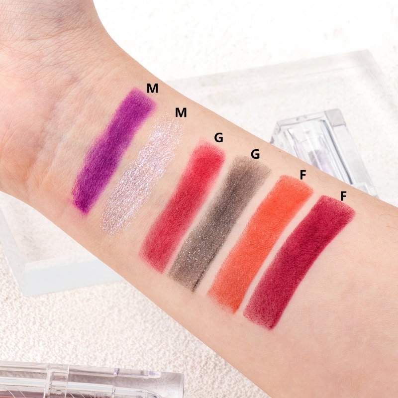 Transparent tube lipstick