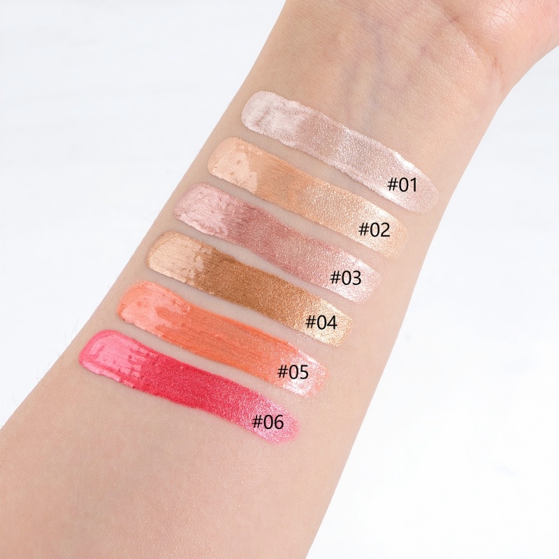 Dewy glow liquid highlighter