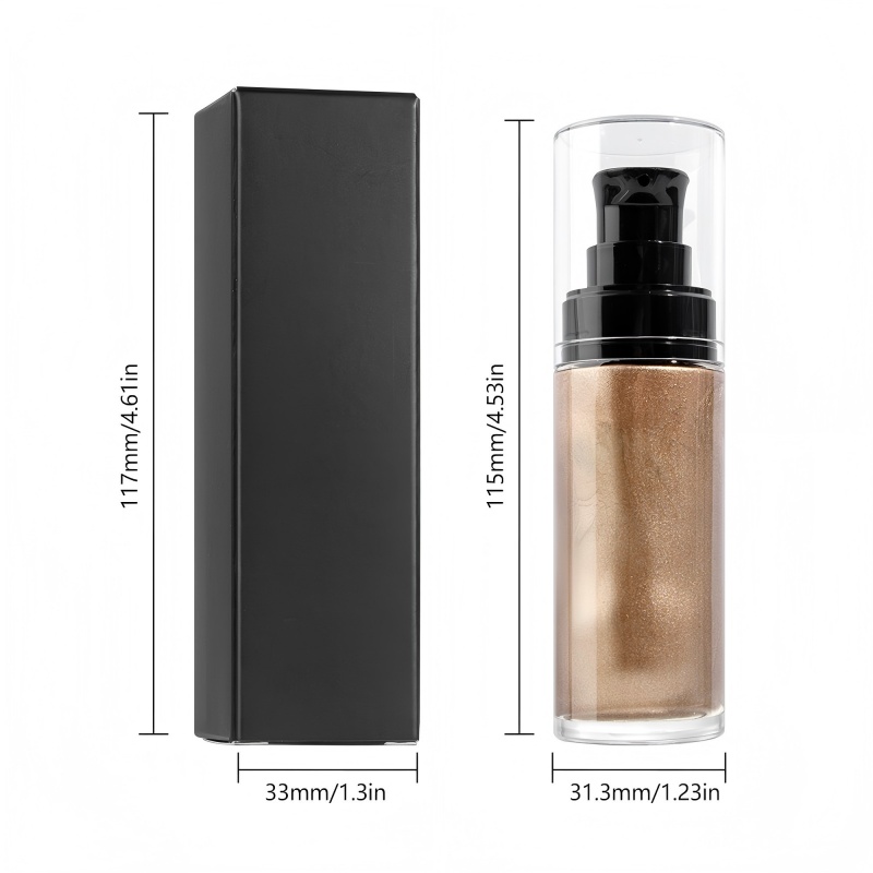 Body highlighter oil Body highlighter oil