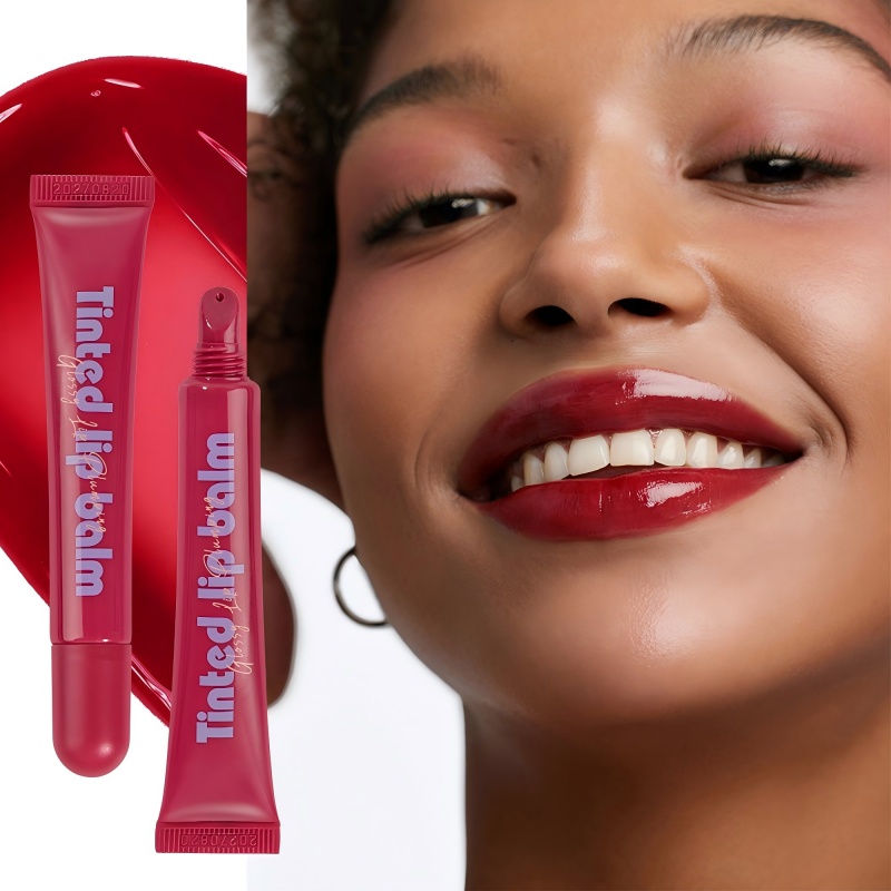 Moisturizing tinted lip balm