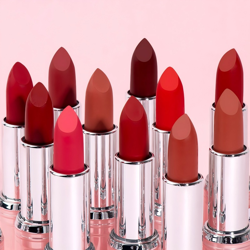 Matte lipstick pink tube Matte lipstick pink tube