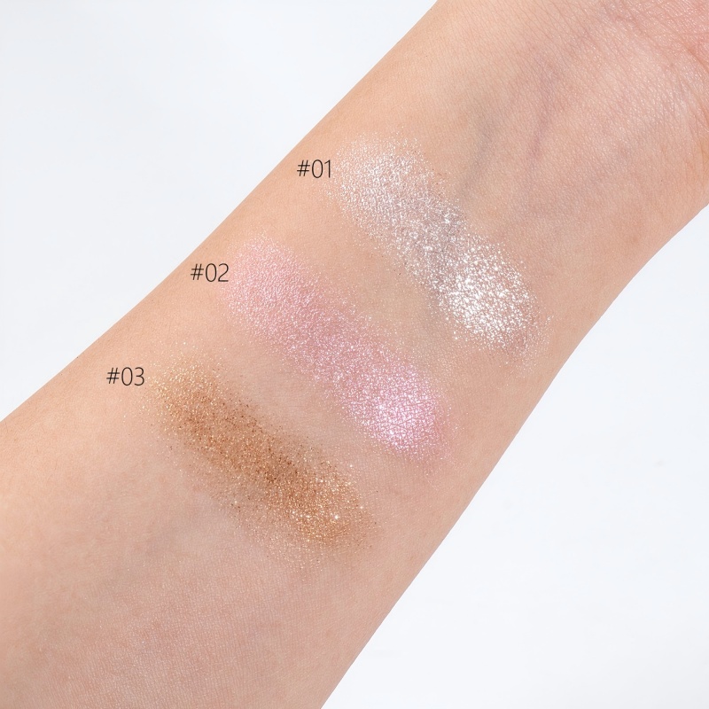 Slim pink tube highlighter Slim pink tube highlighter