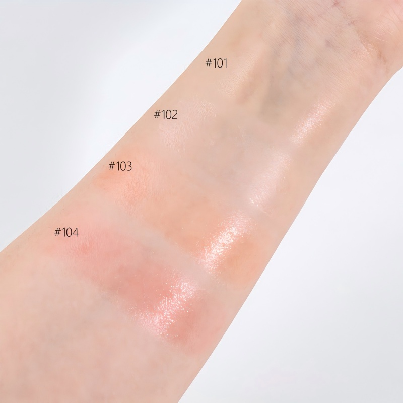 Water-Based Glow Highlighter Stick Radiance in Silver Tube