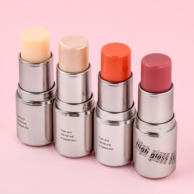 Silver tube highlighter Silver tube highlighter