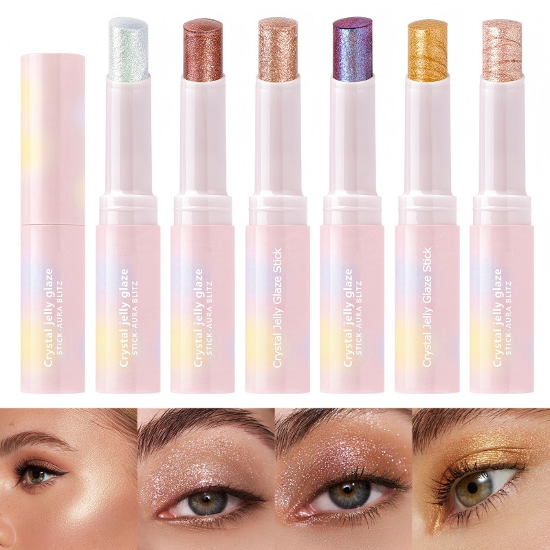 Dewy glow highlighter