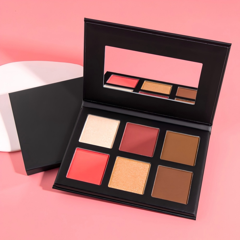 Køb 6-farvet sort blush og highlighter ansigtspalette. 6-farvet sort blush og highlighter ansigtspalette priser. 6-farvet sort blush og highlighter ansigtspalette mærker. 6-farvet sort blush og highlighter ansigtspalette Producent. 6-farvet sort blush og highlighter ansigtspalette Citater.  6-farvet sort blush og highlighter ansigtspalette Company.