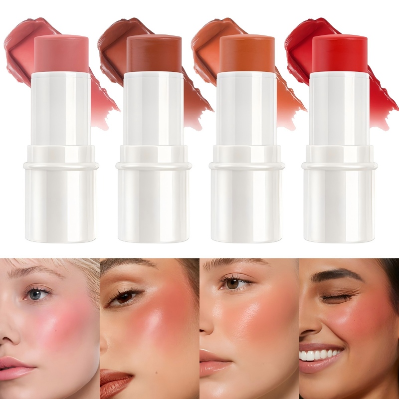 Waterproof blush stick