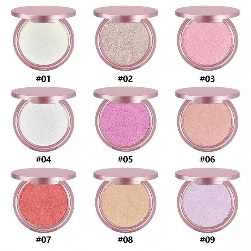 Pink rose highlighter Pink rose highlighter