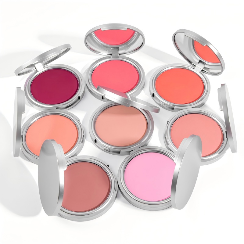 Private Label Waterproof Mineral Blush Palette