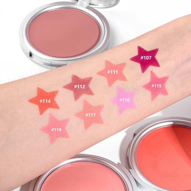 Private Label Waterproof Mineral Blush Palette