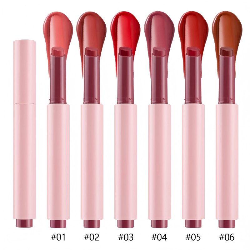 Moisturizing Lipstick High Pigment Nourishing