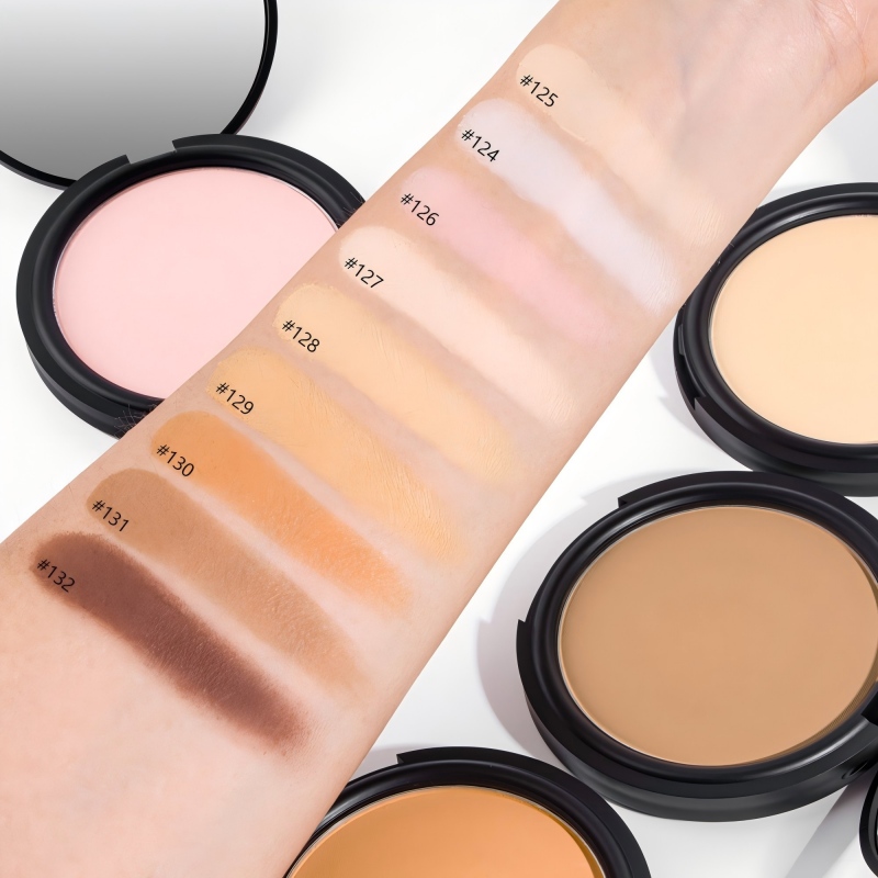 Waterproof contour makeup