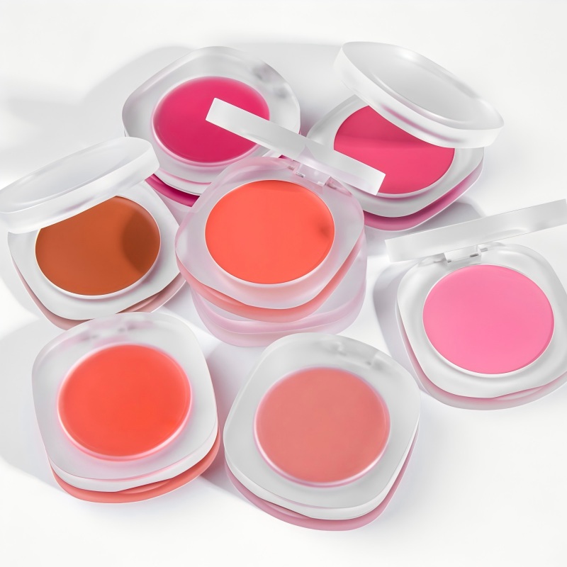 Waterproof blush cream