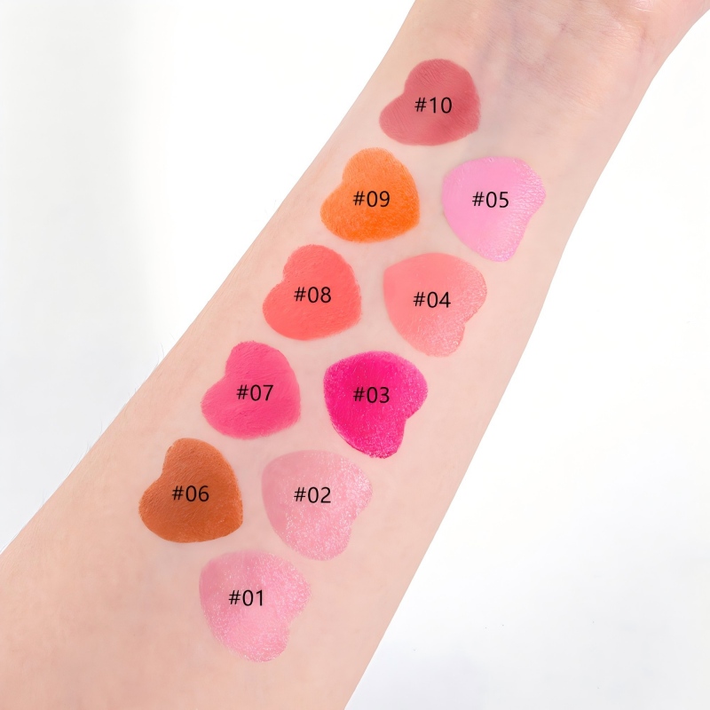 10 color blush