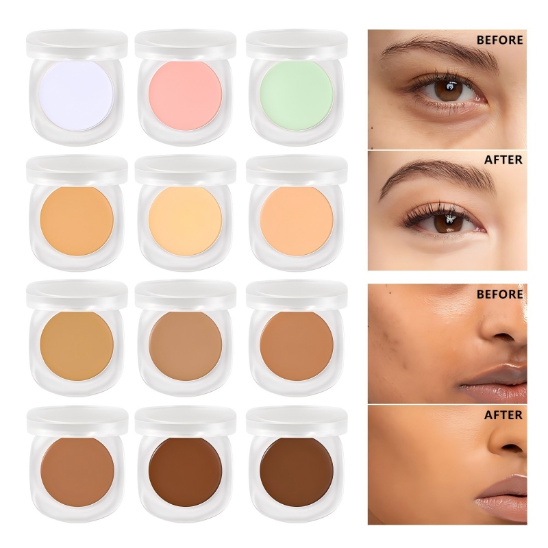 Waterproof concealer