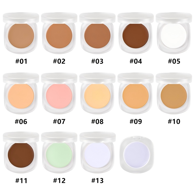 Cream concealer palette