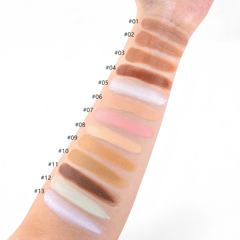 Waterproof concealer