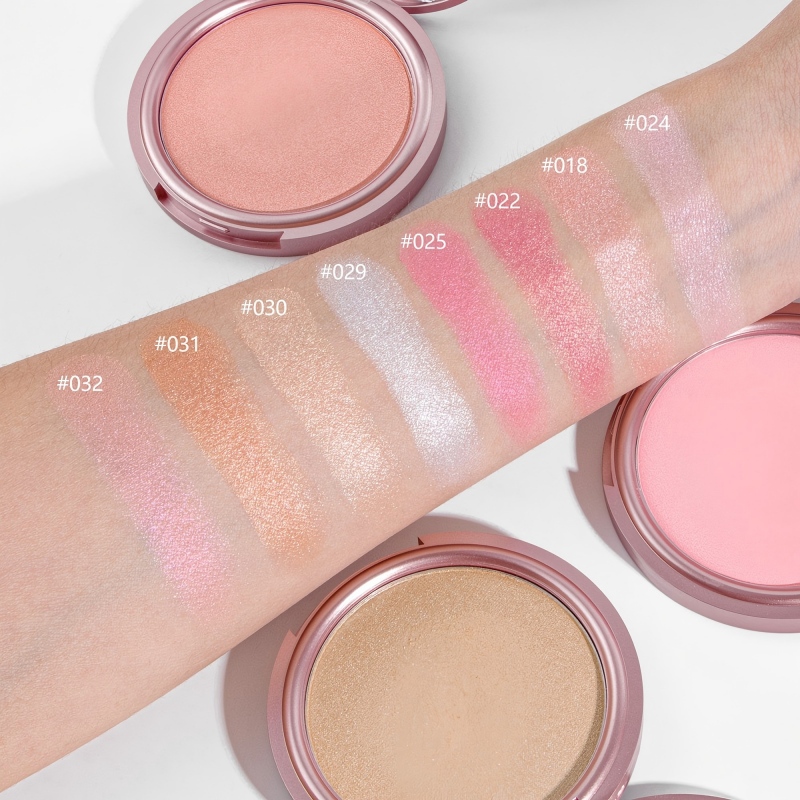 Pink rose highlighter