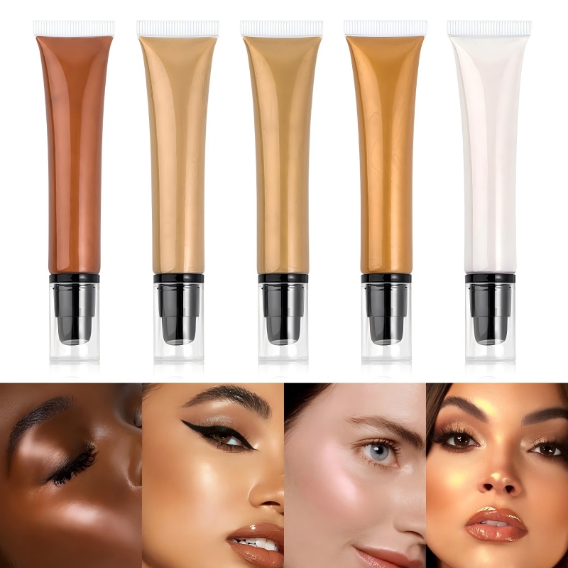 Shimmery face illuminator Shimmery face illuminator