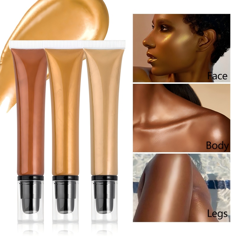Long-lasting glow makeup Long-lasting glow makeup