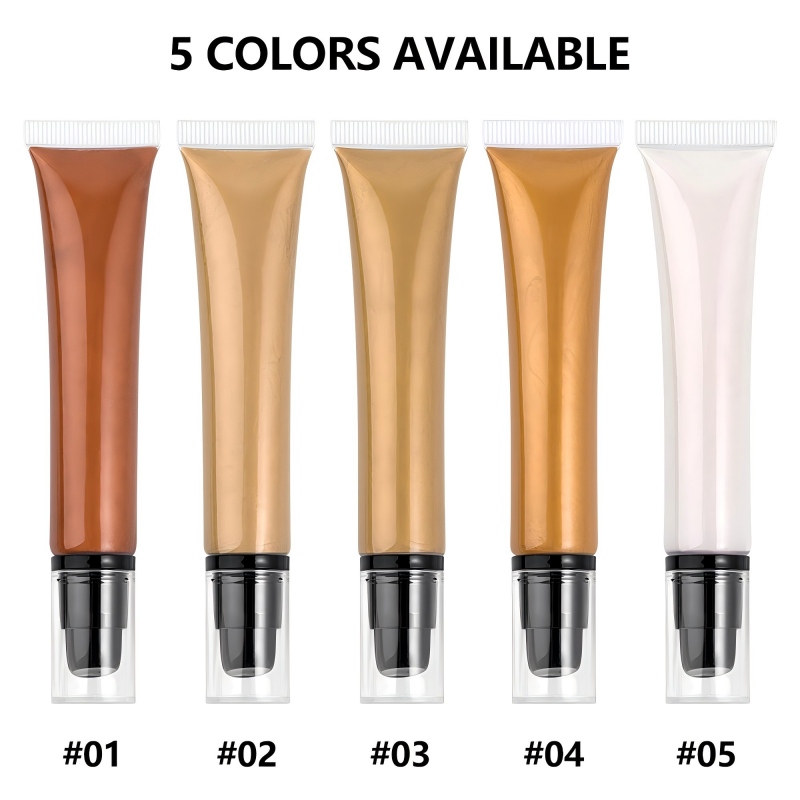 Shimmery face illuminator Shimmery face illuminator