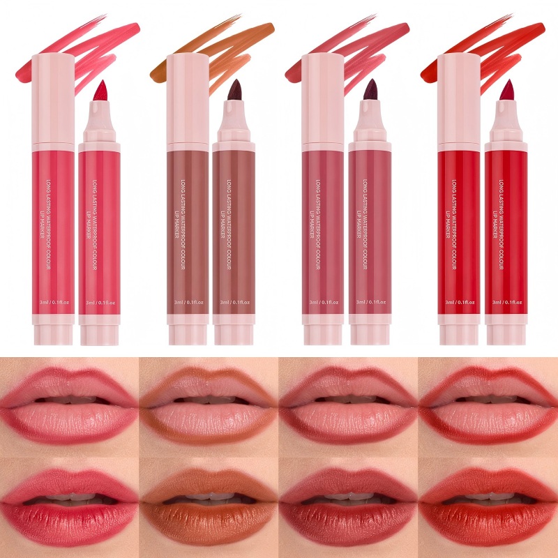 Waterproof lip tint
