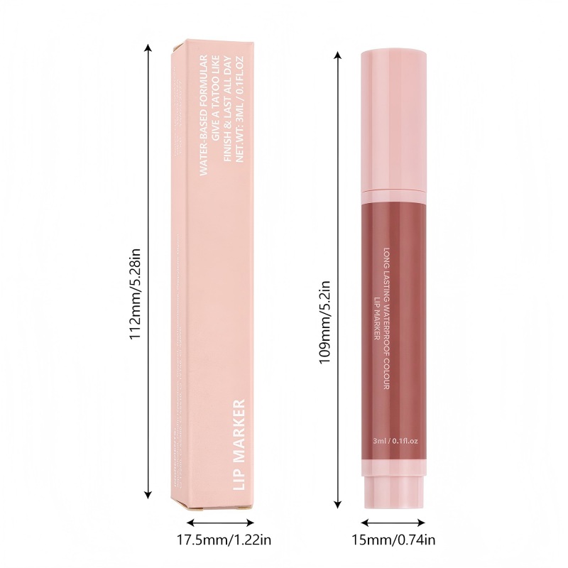 Lip tint marker