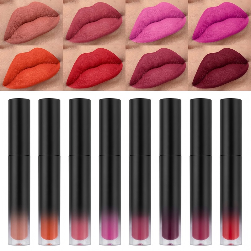 High pigment liquid lipstick