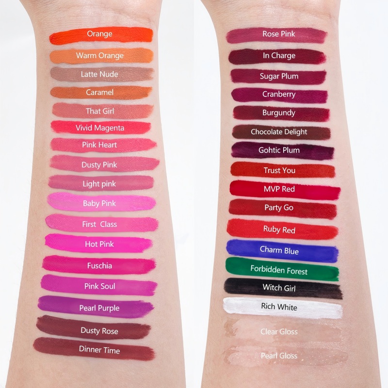 High pigment liquid lipstick