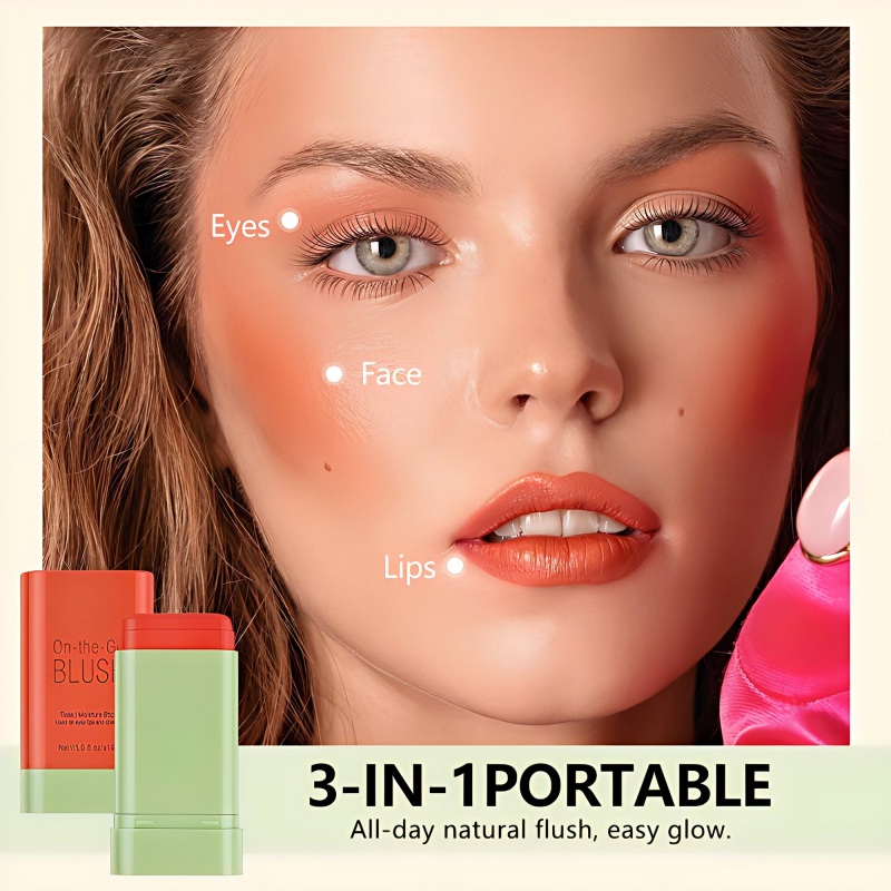 Cream blush stick