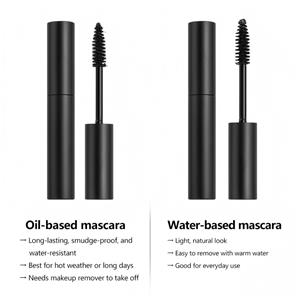 Oil-Based Water-Based Waterproof Lash Mascara