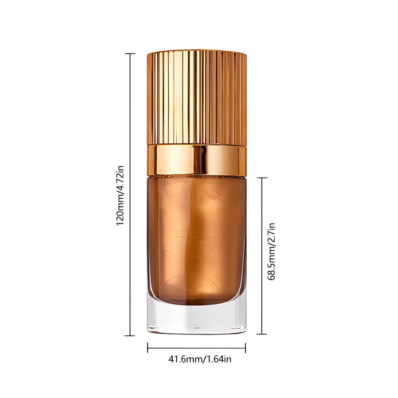 Mineral Waterproof Body Shimmer Oil Natural Glow