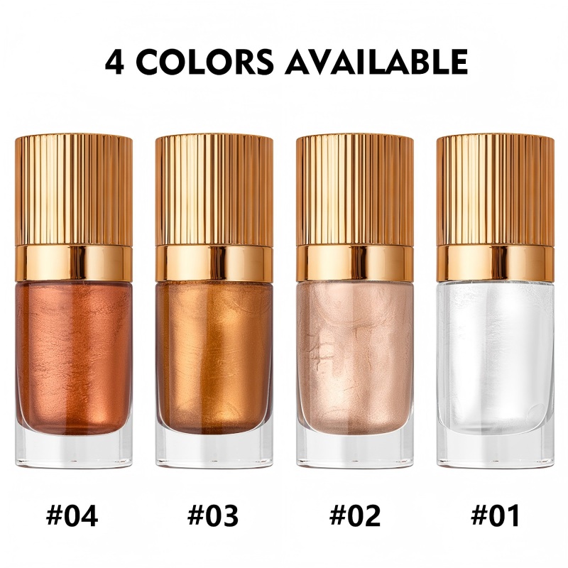 Mineral Waterproof Body Shimmer Oil Natural Glow