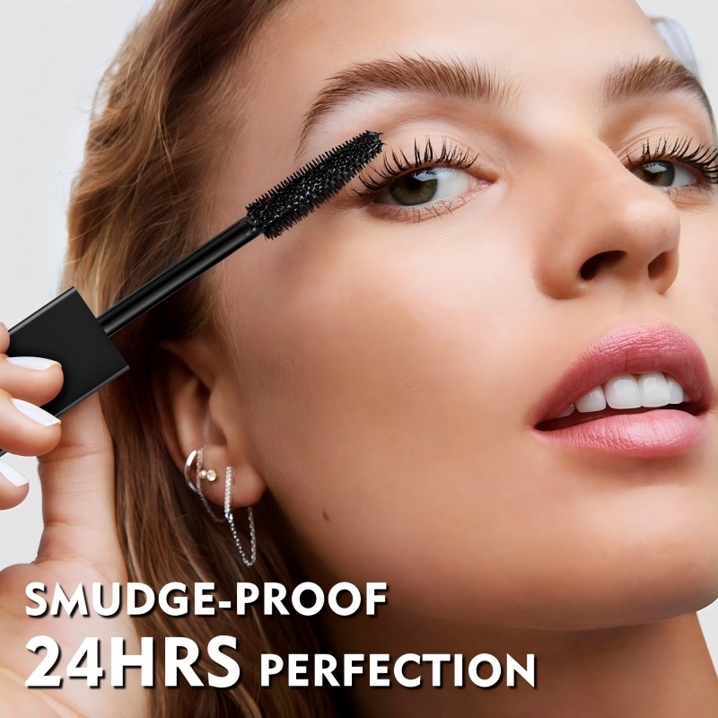 Waterproof lash mascara