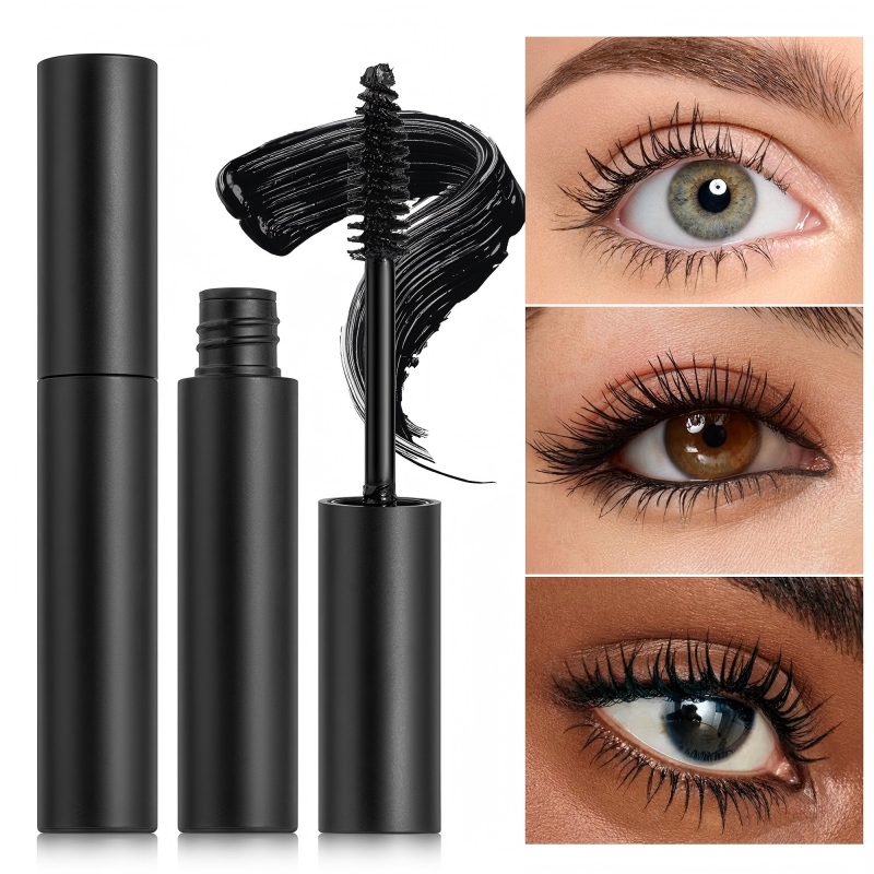 Oil based mascara