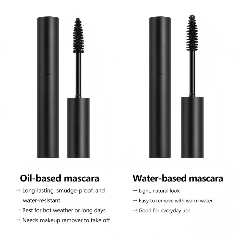 Water based mascara