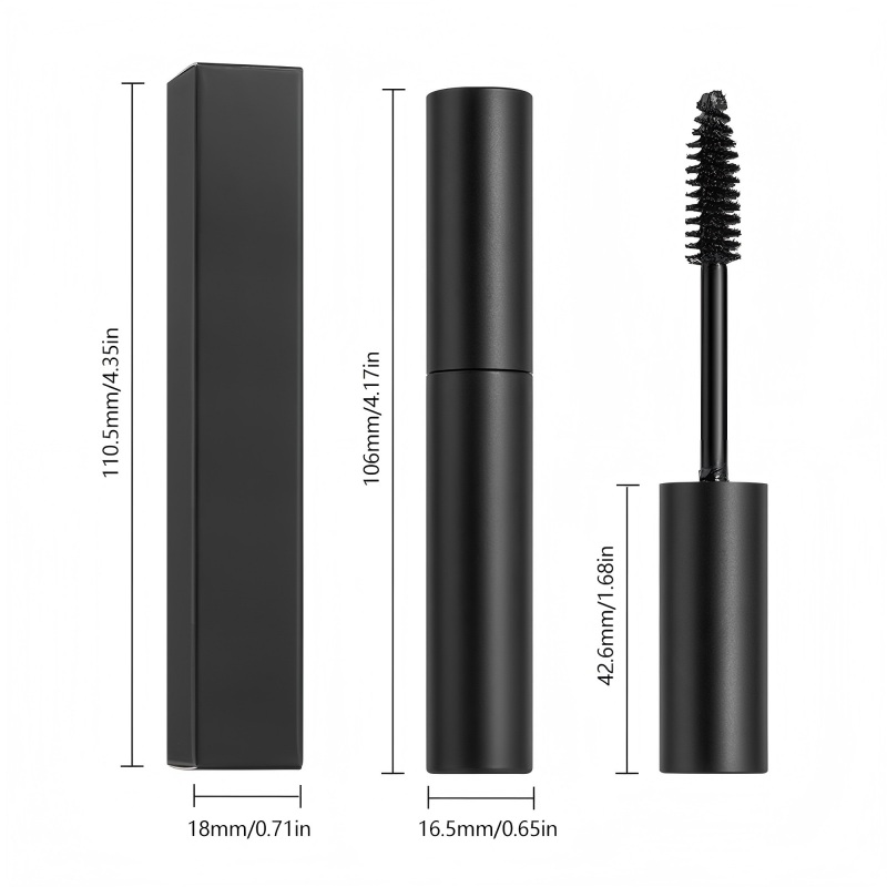 Oil based mascara